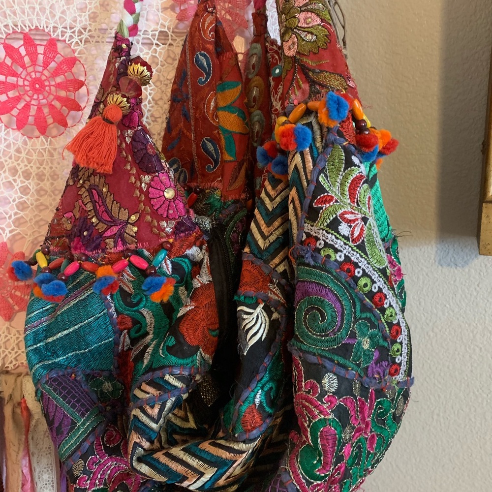 Bohemian bag